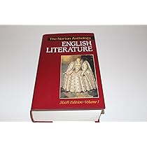 洋書 The Norton Anthology English Literature Buy The Norton Anthology of English Literature Book Online at Low